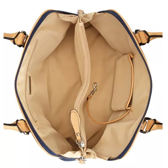 Giani Bernini Saffiano Dome Satchel - Picture 2 of 6